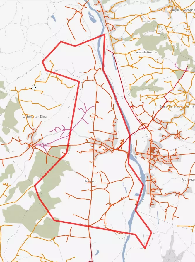 Sectorisation Briennon
